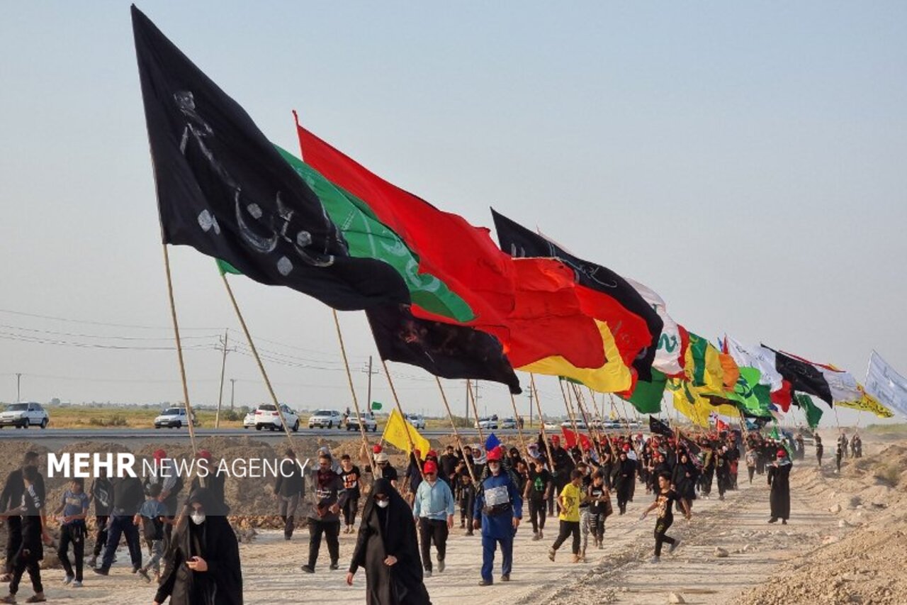 مرز باشماق از اذان صبح تا ساعت ۱۹ آماده تردد زوار اربعین است