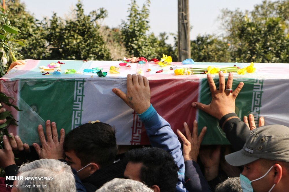 مرزبان خوزستانی به شهادت رسید