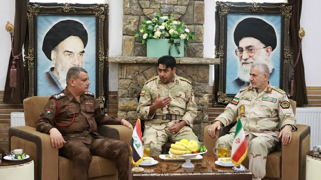 مرزبانان ایران و عراق برای امنیت دو کشور تلاش میکنند