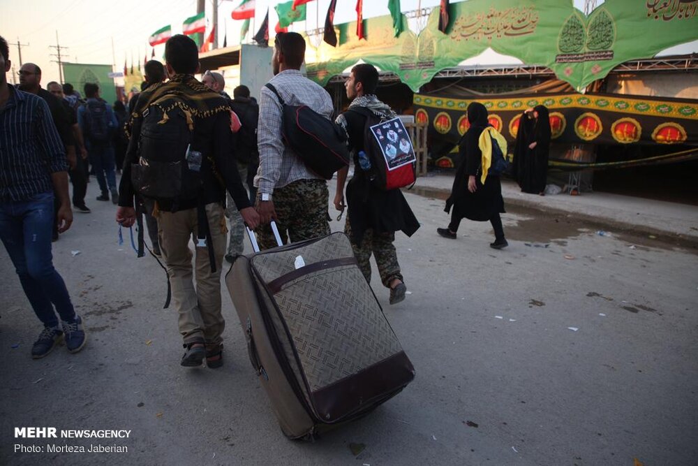 مرزهای زمینی اربعین بسته هستند/ فعلاً اجازه ورود زمینی نمی‌دهیم