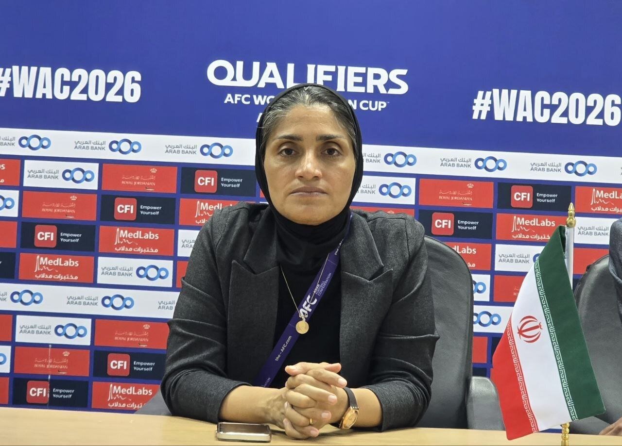 مرضیه جعفری: دختران ایران فراتر از انتظار ظاهر شدند