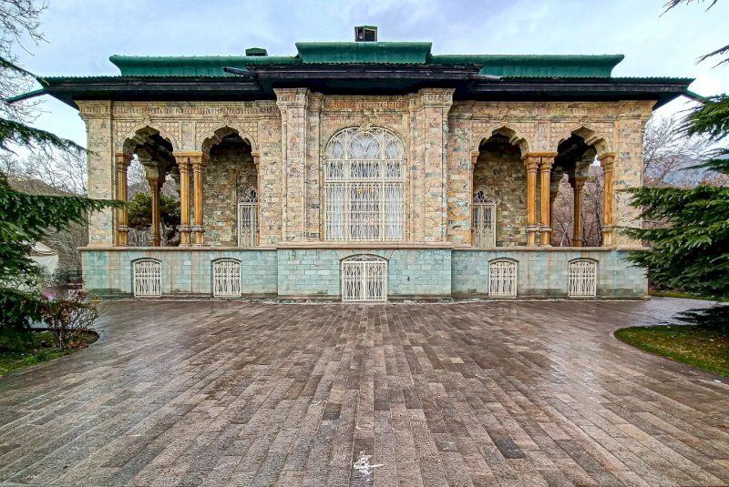 مرمت آثار موزهای سعدآباد با همکاری پژوهشگاه میراث فرهنگی