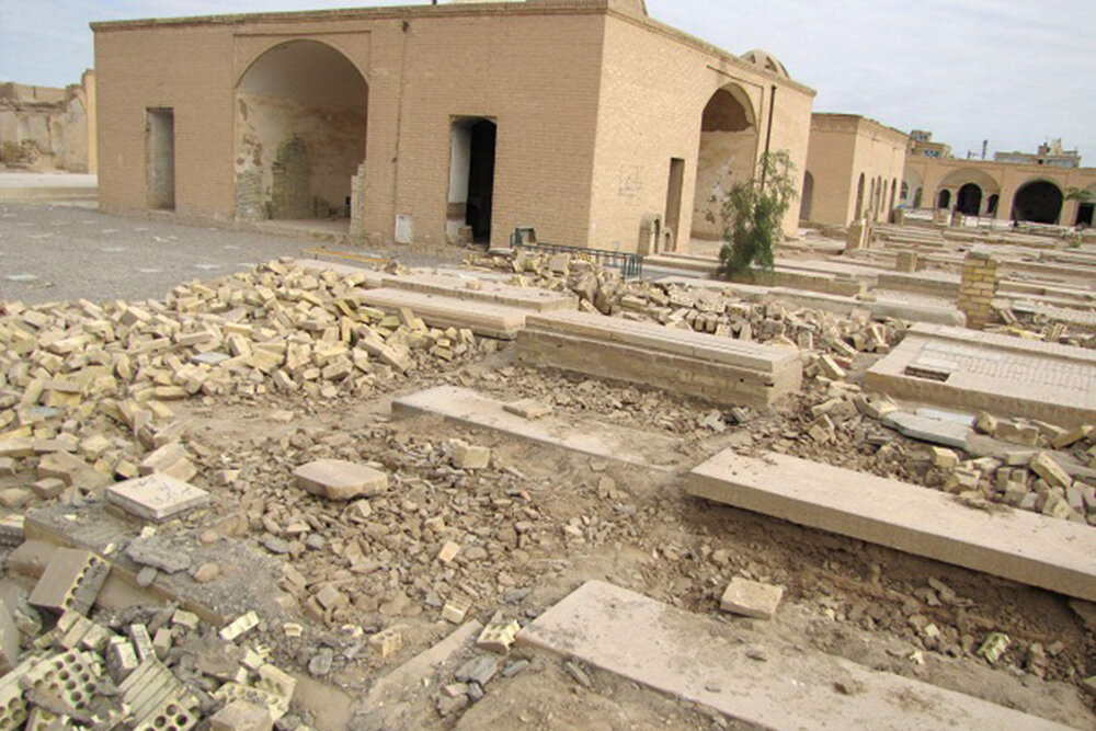 مرمت «جوی هُرهُر»؛ متروکهای در قلب تاریخ