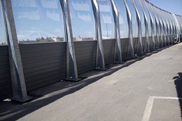 مرمت و بازسازی دیوار صوتی بزرگراه شهید حکیم