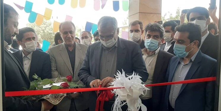 مرکز آموزشی درمانی فاطمیه با حضور وزیر بهداشت در همدان به بهره برداری رسید