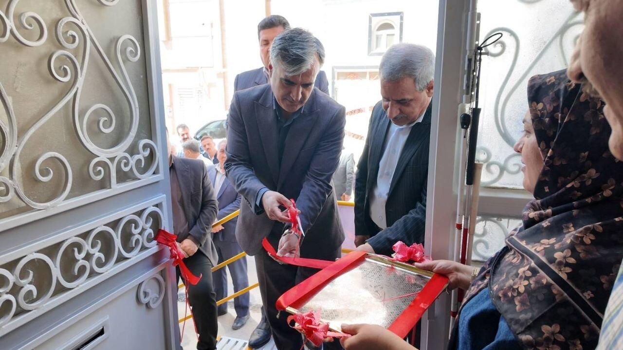 مرکز تخصصی توانبخشی کودکان نابینا و کمبینا در سنندج افتتاح شد