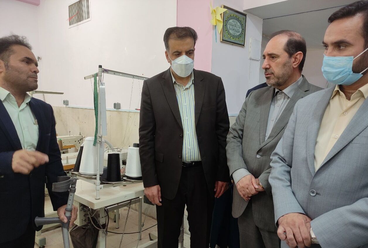 مرکز مدیریت مهارت‌آموزی و مشاوره معلولان در بیرجند افتتاح شد