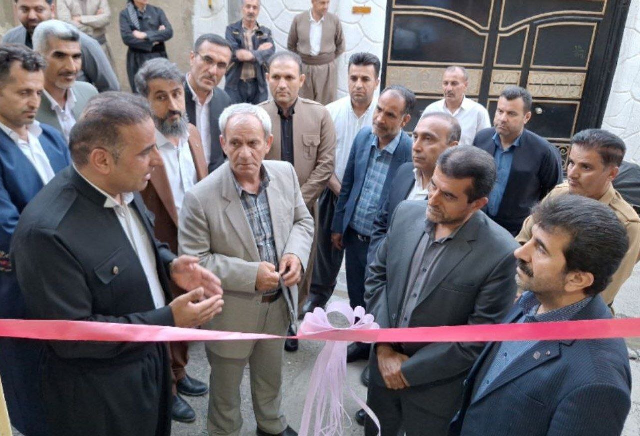 مرکز نیکوکاری حامی کارگران در کردستان افتتاح شد