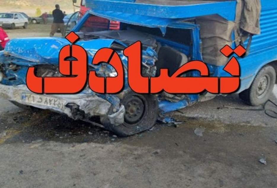مرگ ۵ نفر بر اثر تصادف در جاده حمزه دزفول