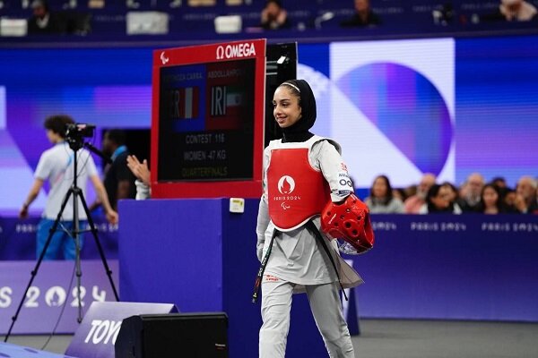 مریم عبدالله‌پور به مدال برنز نرسید/ پاراتکوندوکار ایران
چهارم شد
