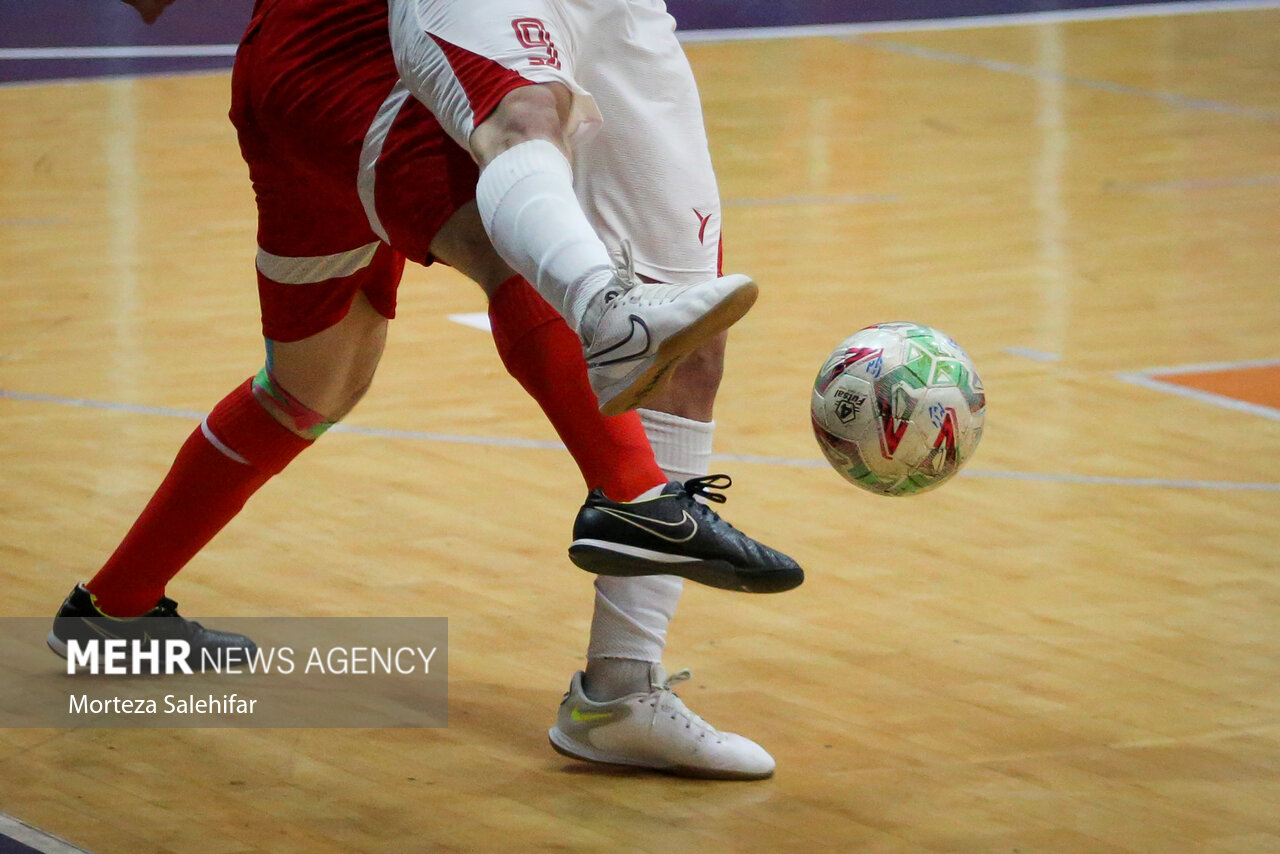 مس سونگون در صدرجدول فوتسال باقی ماند