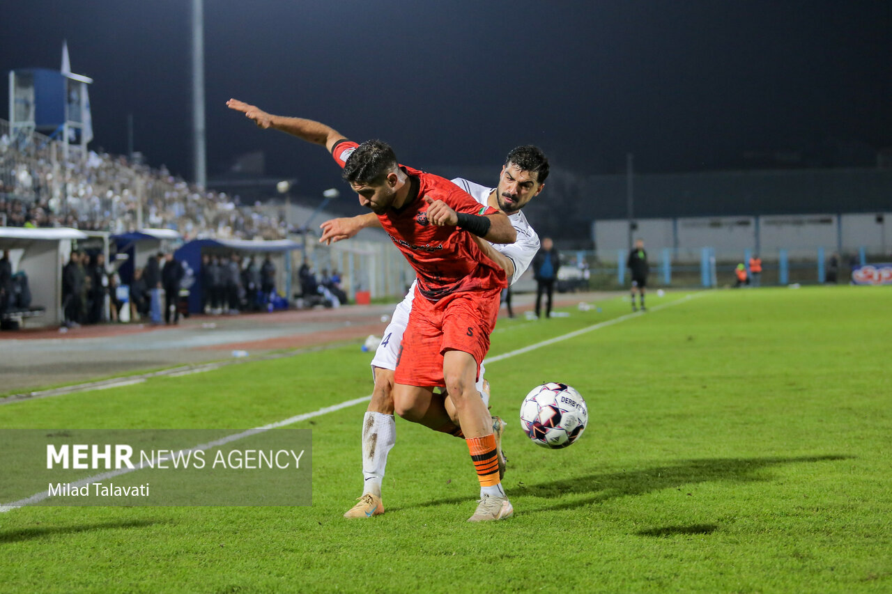 مس شهربابک به صدر نزدیک شد/ نساجی روی دور ناکامی