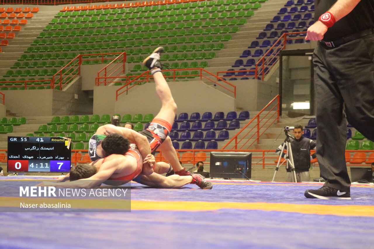 مسئولان کشتی خوزستان بدنبال کسب میزبانی جام تختی