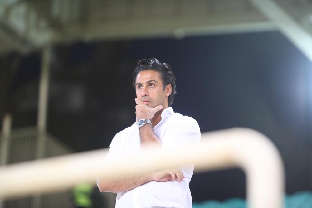 مسئولیت باخت به فولاد با من است/ باید ۱۴ روز بیدار باشیم