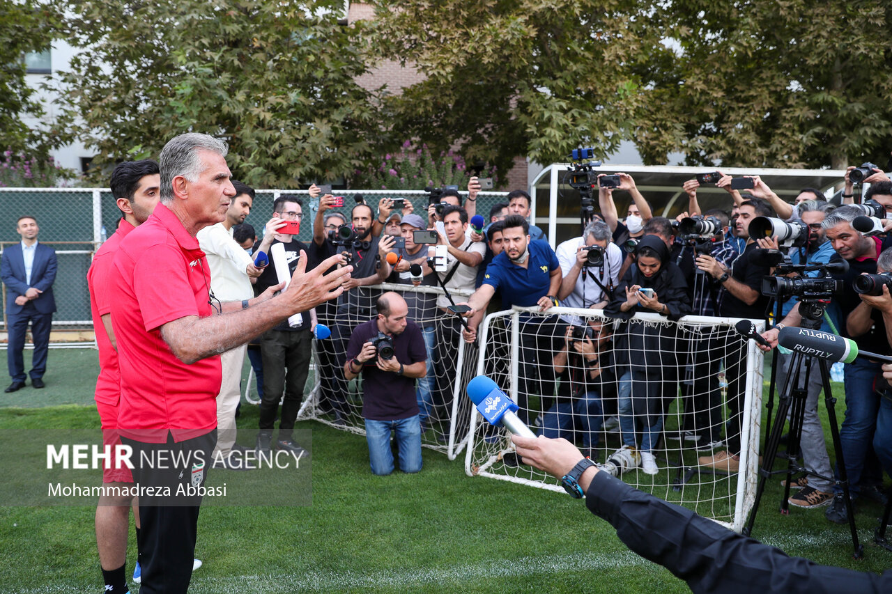 مسئولیت بزرگی را پذیرفتم/ از اسکوچیچ و بازیکنانش تشکر می کنم