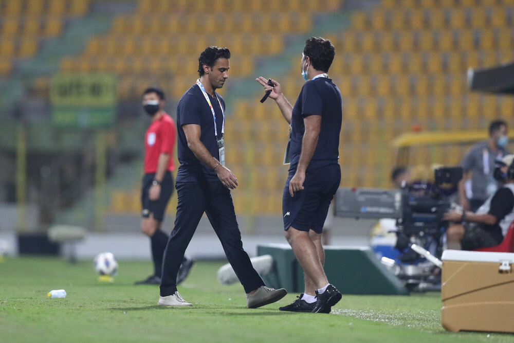 مسئولیت شکست استقلال با من است/ بازیکنانم با هم هماهنگ نبودند