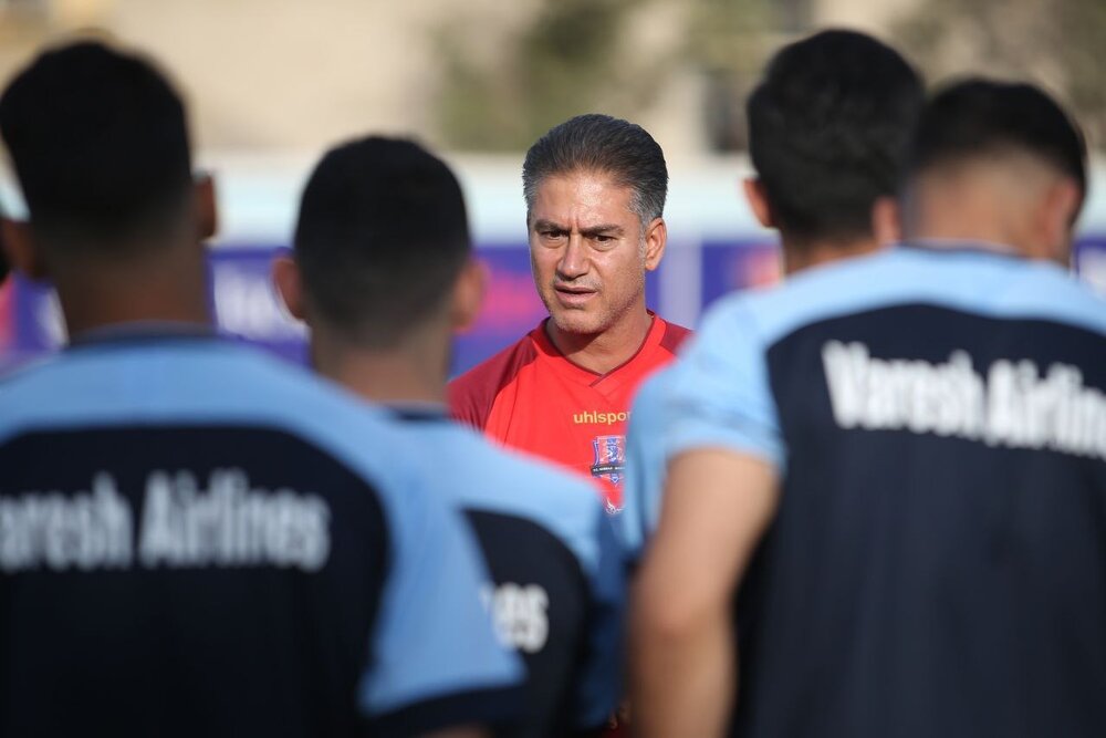 مسئولیت من در پرسپولیس کمتر از سرمربیگری نبود