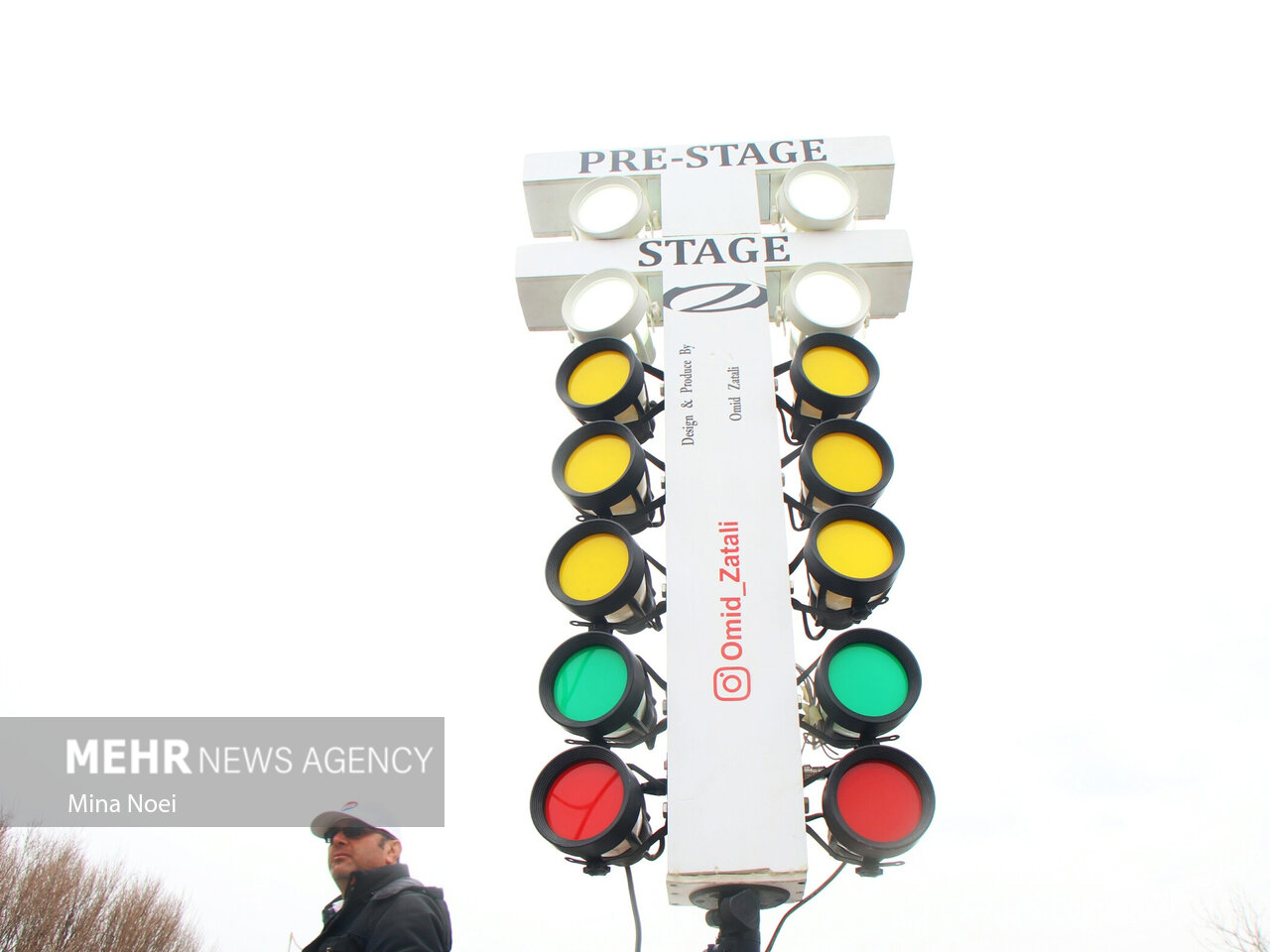 مسابقات اتومبیلرانی دِرَگ ۴۰۰ متر