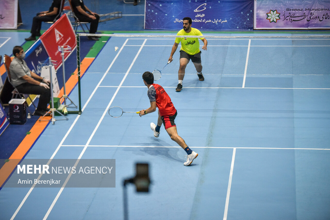 مسابقات انتخابی تیم ملی بدمینتون برگزار می شود