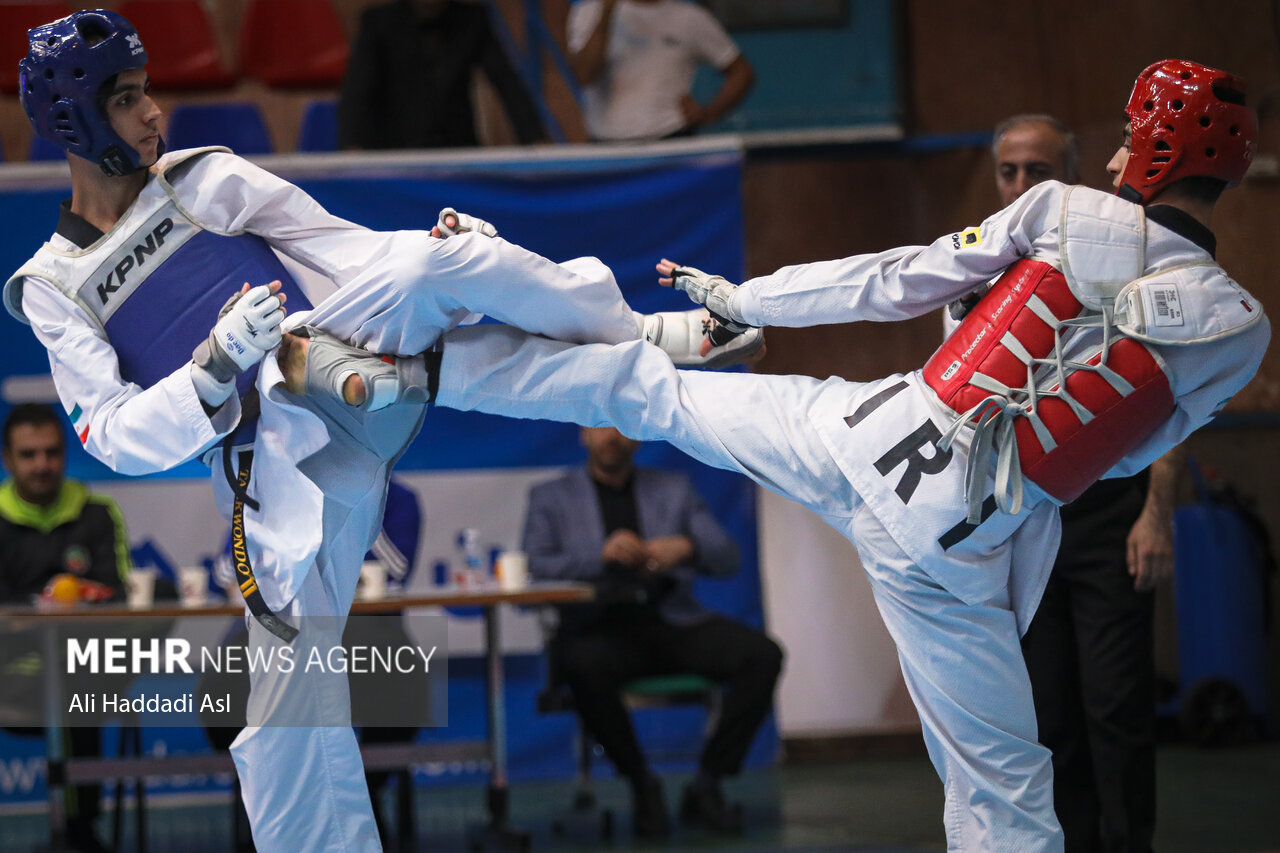 مسابقات انتخابی تیم ملی تکواندو