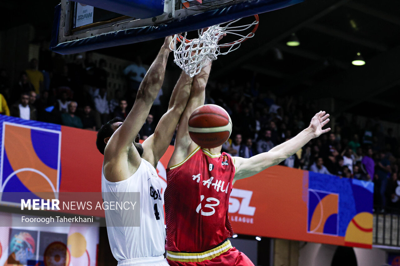 مسابقات بسکتبال سوپر لیگ غرب آسیا