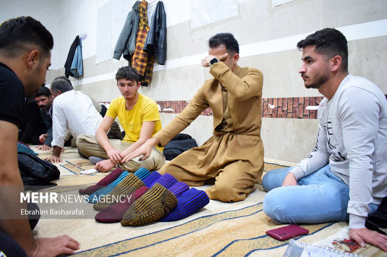 مسابقات بومی و محلی «جورابین»