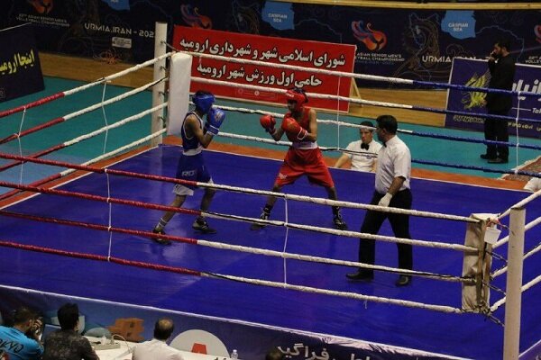 مسابقات بوکس قهرمانی جوانان کشور در ارومیه برگزار می
شود