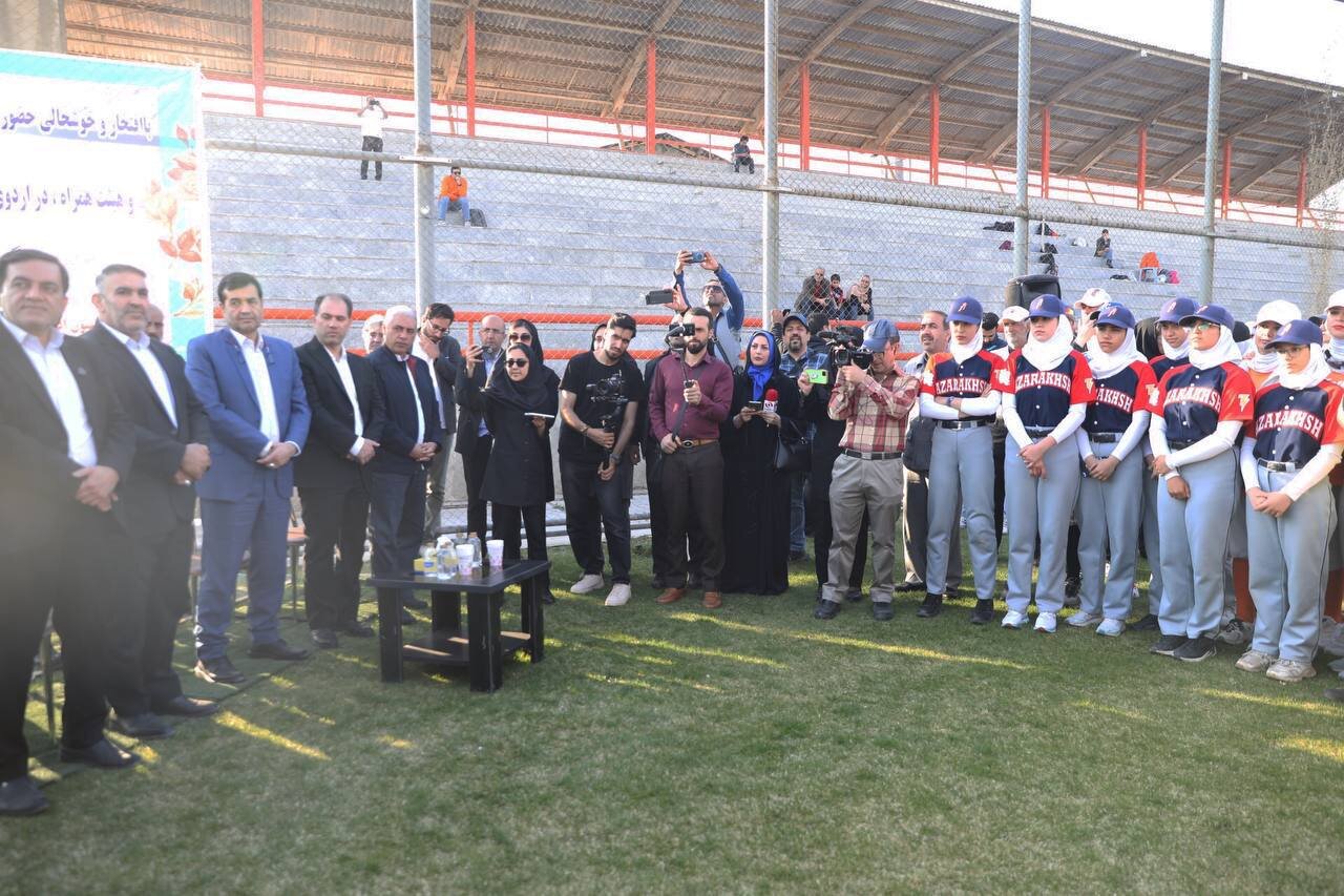 مسابقات تایلند اولین تجربه بین المللی تیم ملی بیسبال دختران ایران