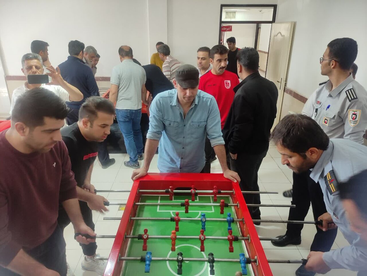 مسابقات جام رمضان ویژه آتش‌نشانان سنندجی برگزارمی‌شود