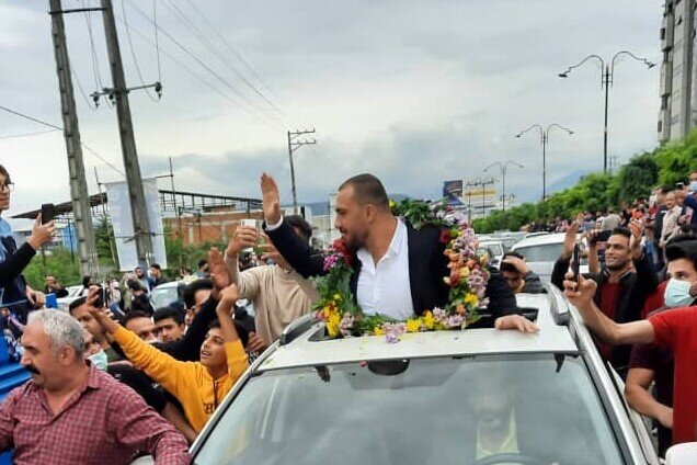 مسابقات جهانی کشتی همانند میدان المپیک بزرگ است