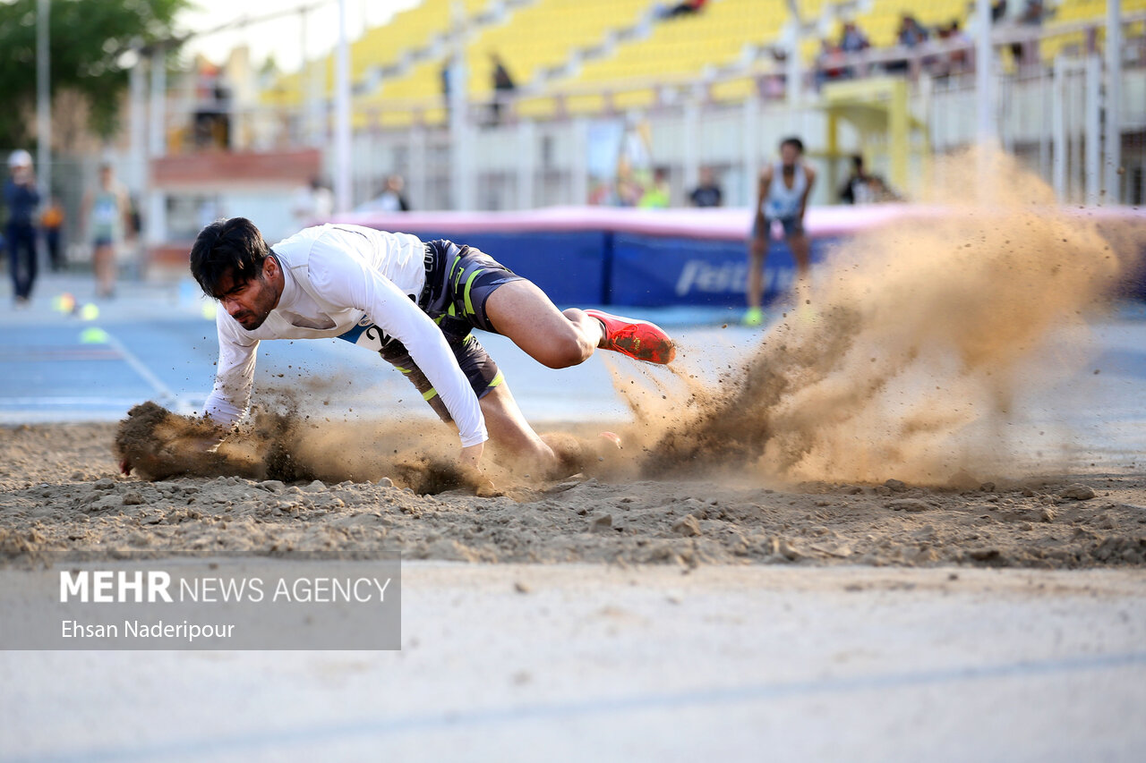 مسابقات دو و میدانی جایزه بزرگ تهران