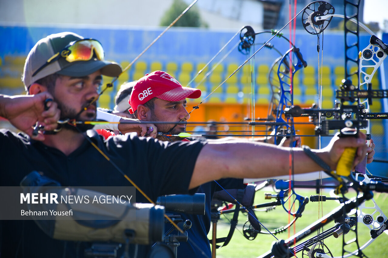 مسابقات رنکینگ کشوری تیراندازی با کمان