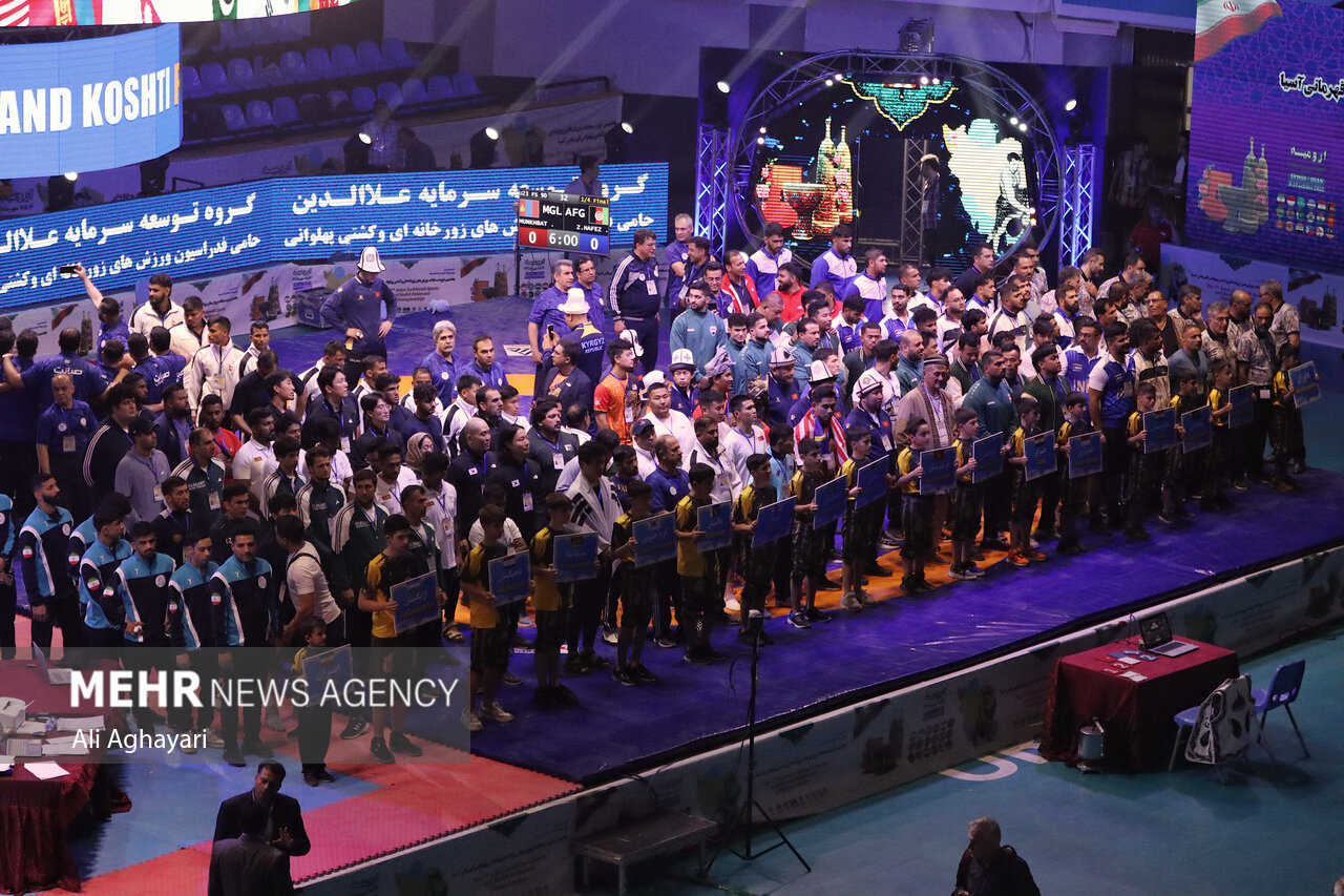 مسابقات زورخانهای قهرمانی آسیا با درخشش تیم ایران پایان یافت