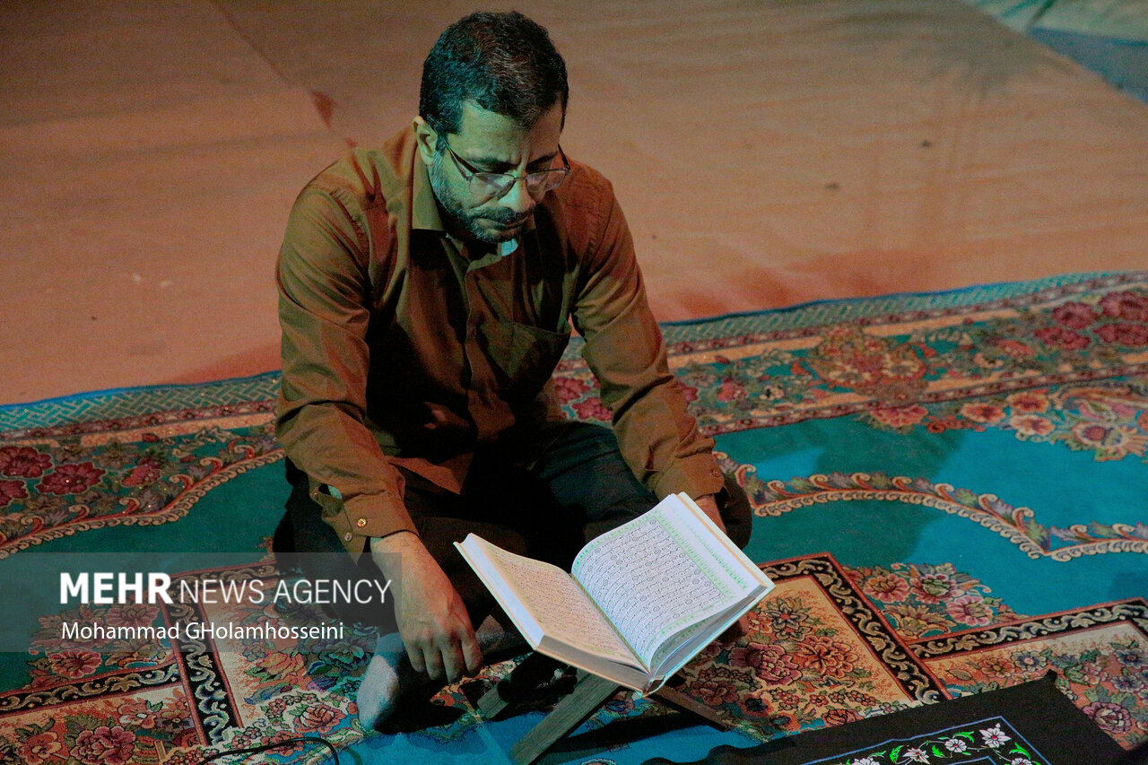 مسابقات قرآن دستگاه قضایی استان سمنان برگزار شد