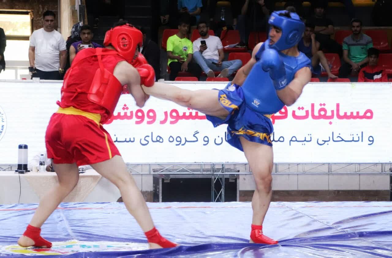مسابقات قهرمانی ووشو جوانان قهرمانی کشور در شیراز برگزار می شود