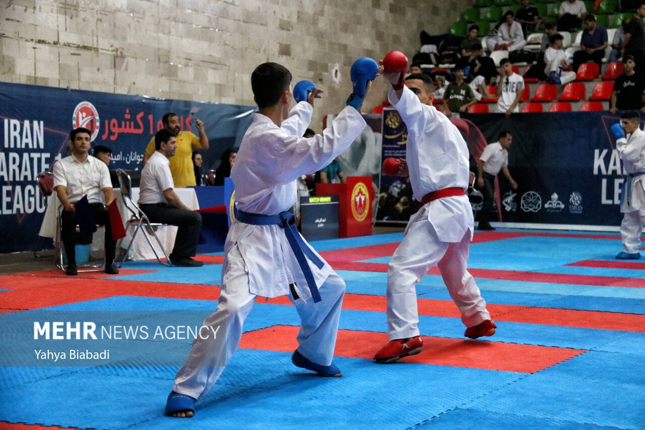مسابقات لیگ کاراته «وان» کشور در کرمانشاه