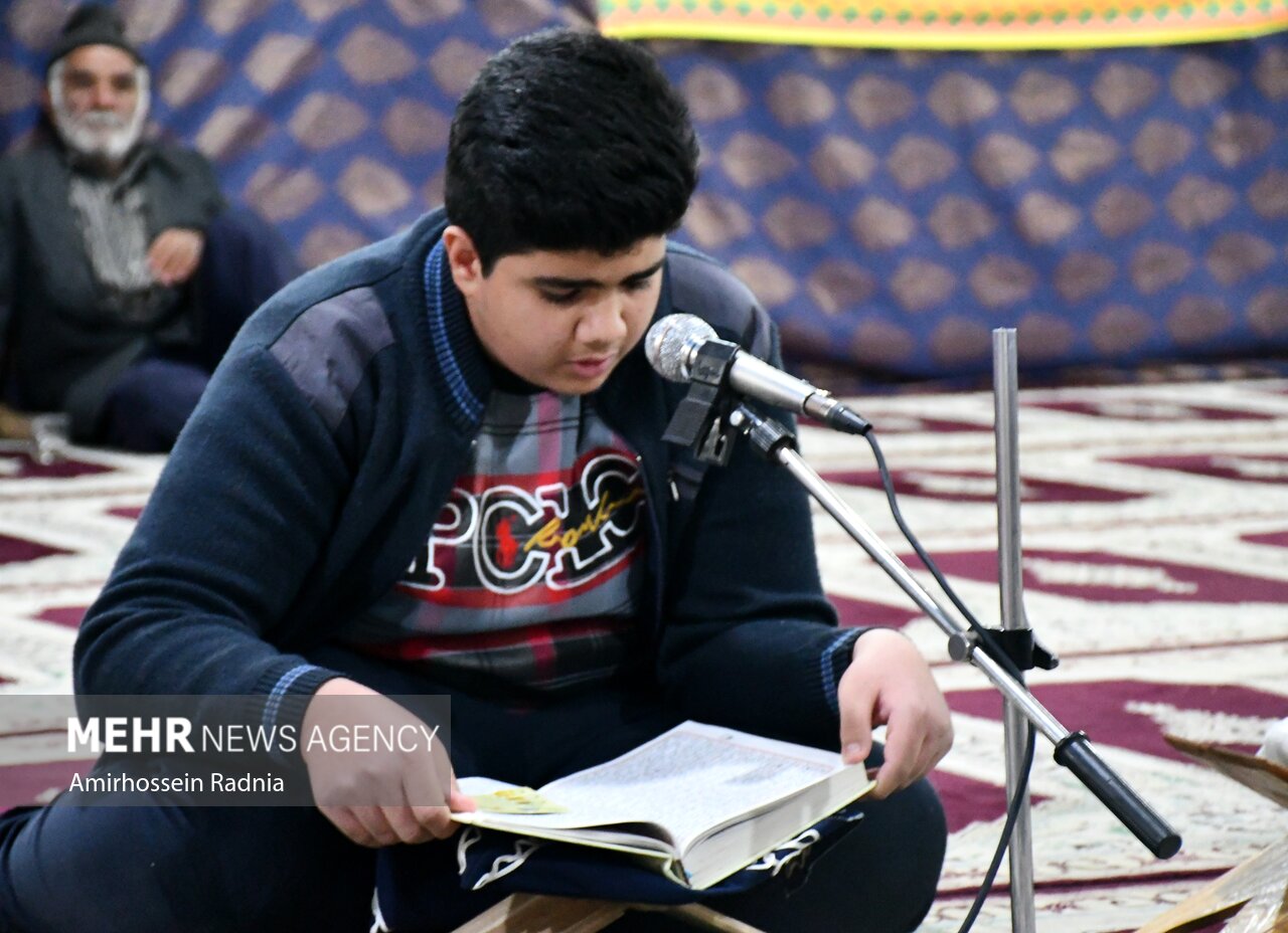 مسابقات منطقهای قرآن کریم در سنندج برگزار میشود
