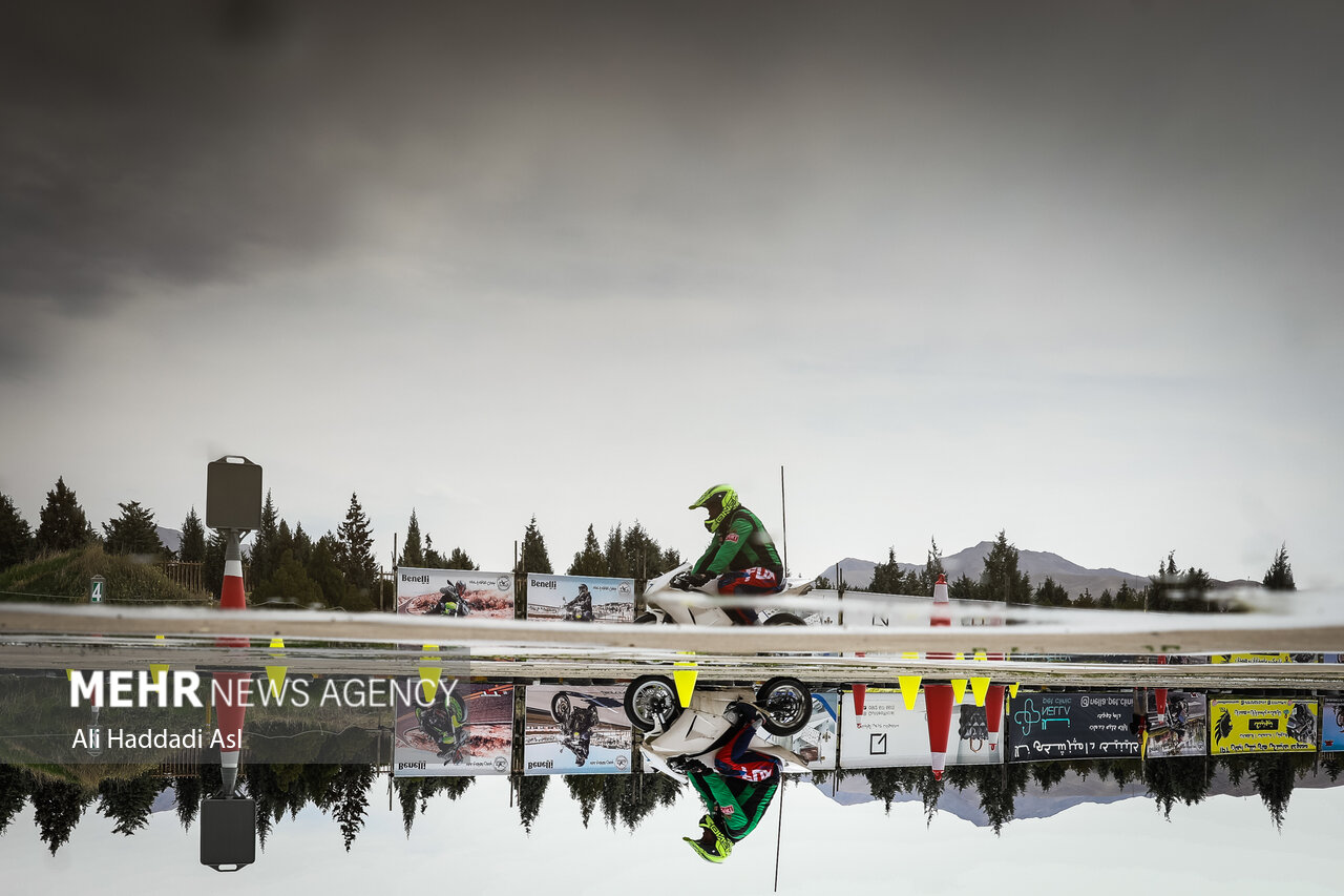 مسابقات مهارتی اسلالوم موتورهای مینی جی پی