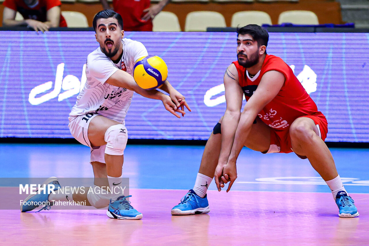 مسابقات پلی آف لیگ والیبال