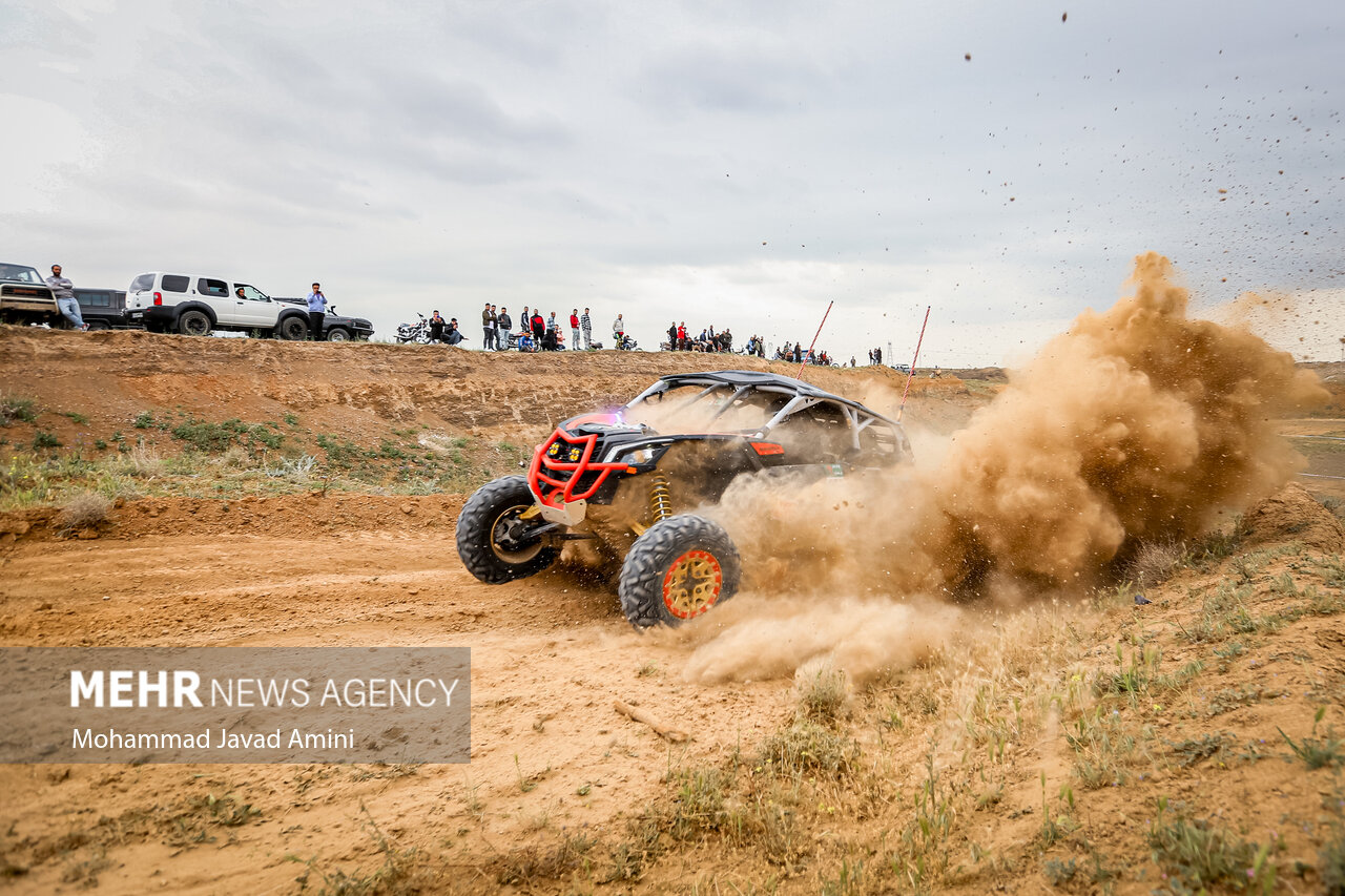 مسابقات چند جانبه آفرود – قزوین