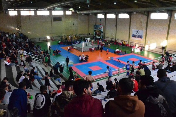 مسابقات کیک بوکسینگ تهران برای گرامیداشت محمود ضرابی برگزارشد