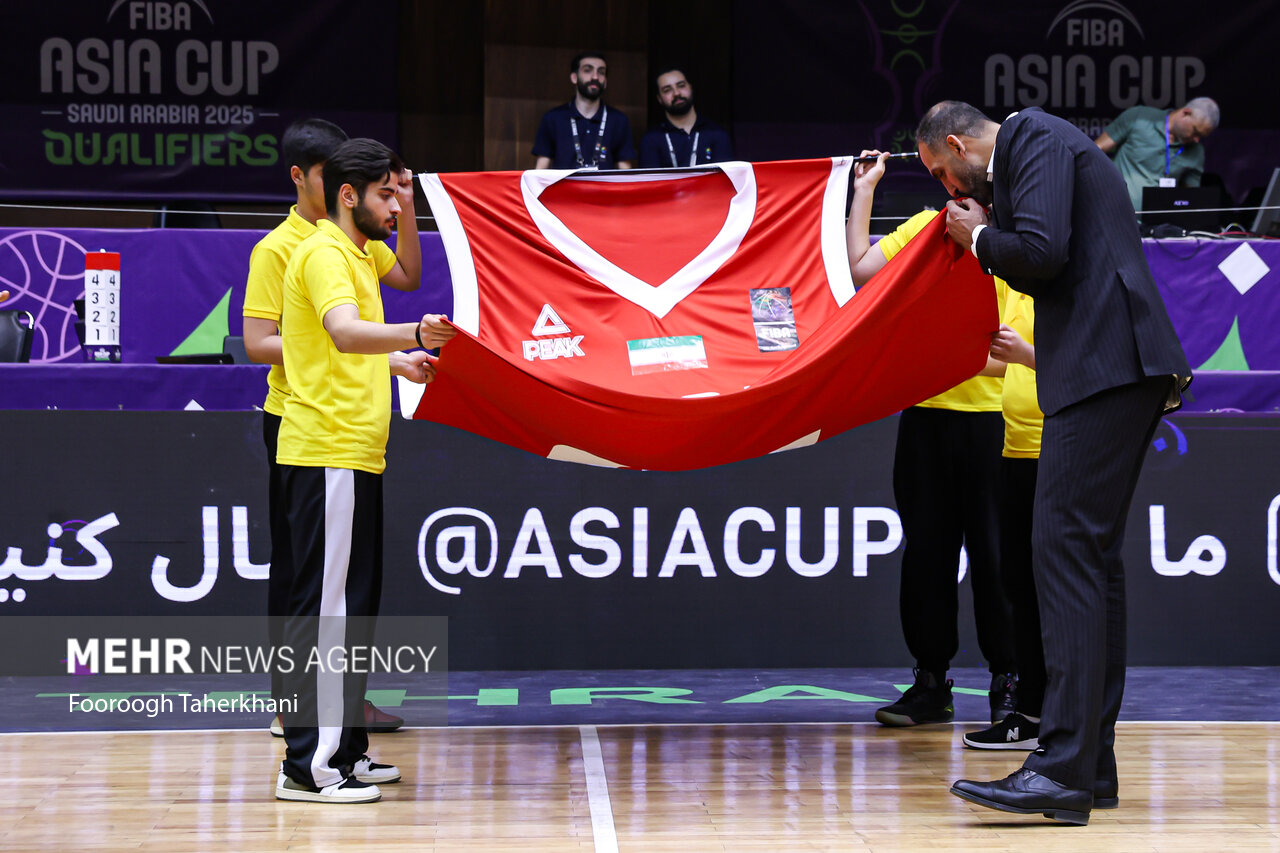 مسابقه انتخابی بسکتبال کاپ آسیا ۲۰۲۵