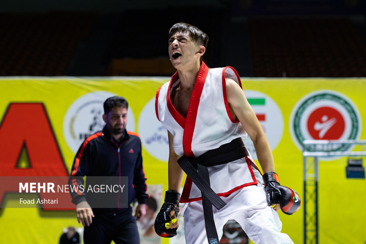 مسابقه قهرمانی MMA کشور