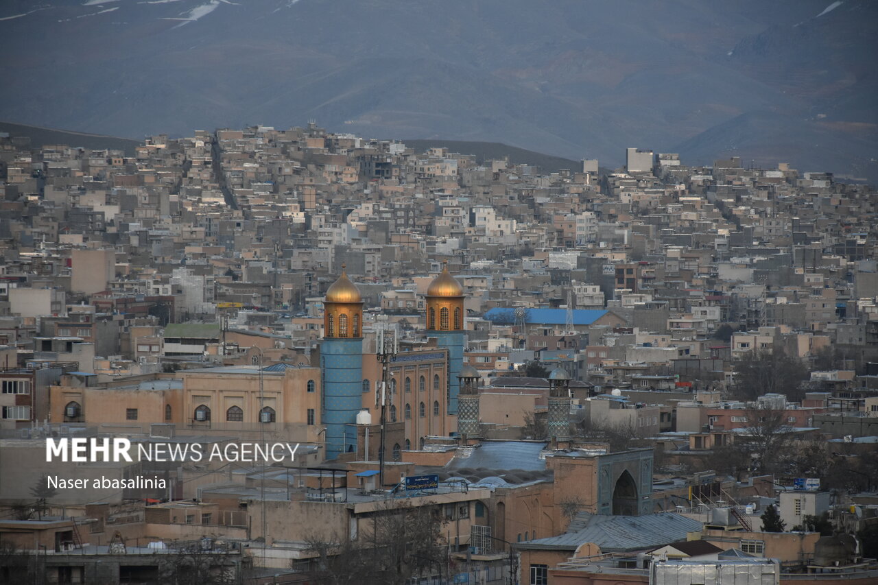 مساجد و مناره‌های سنندج