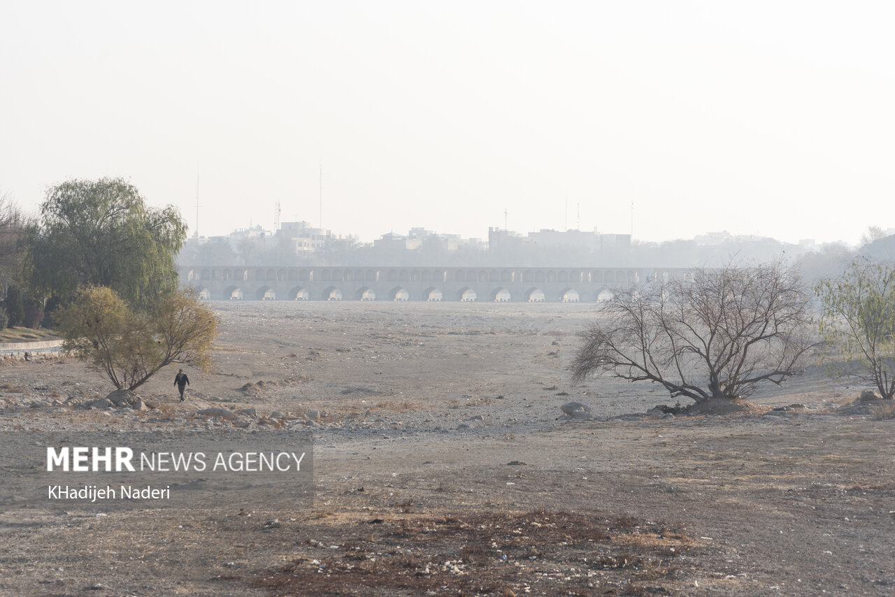 مساله آلودگی هوای اصفهان شبیه نامعادله است
