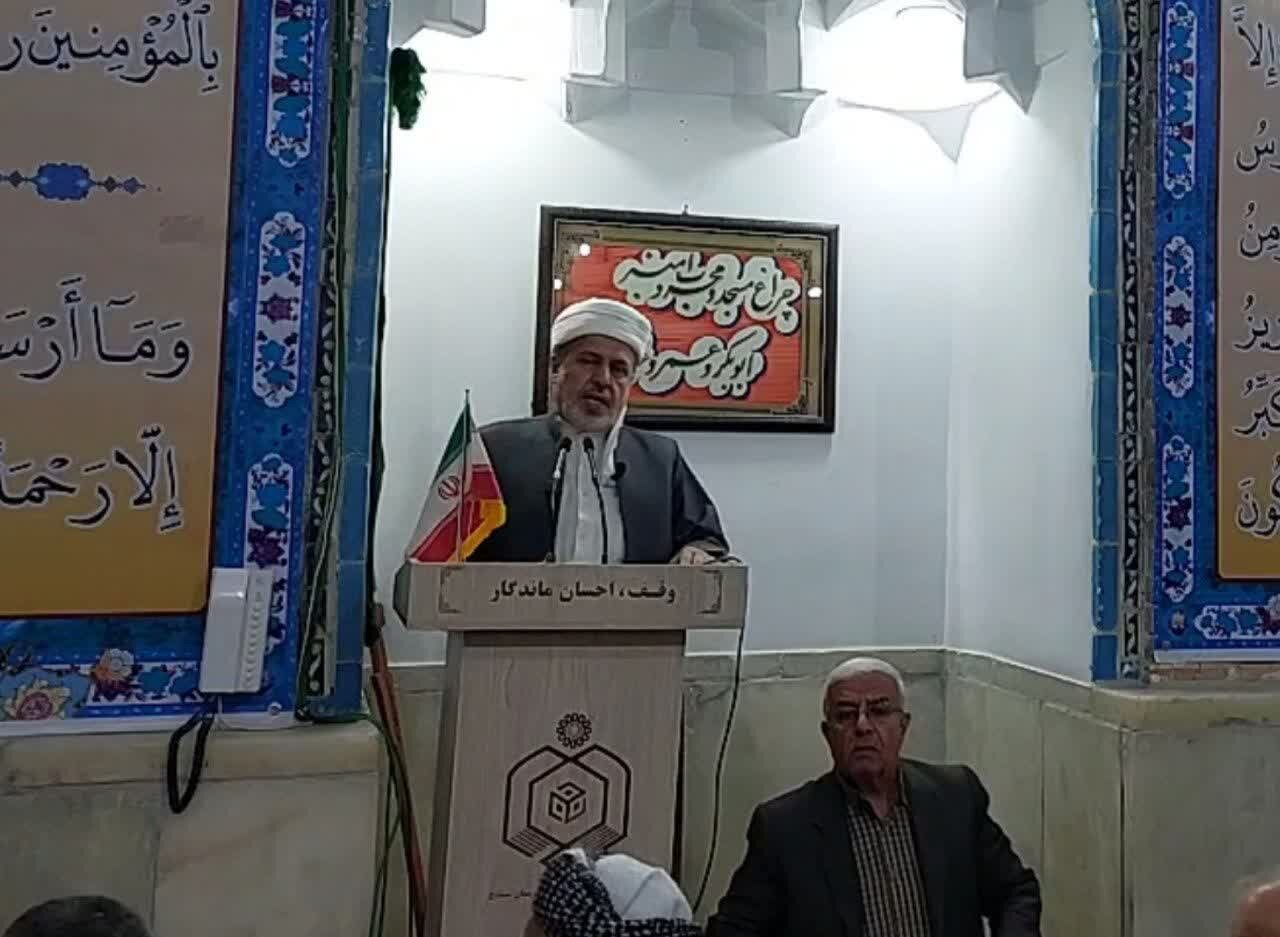 مسلمانان با وحدت و یکدلی از مردم مظلوم غزه و فلسطین حمایت کنند