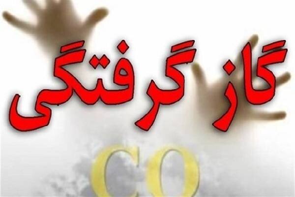 مسمومیت ۶ عضو یک خانواده با گاز مونوکسیدکربن در سقز