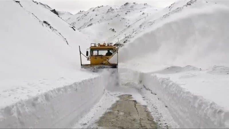 مسیر پیست اسکی «خوشاکو» ارومیه ناایمن است