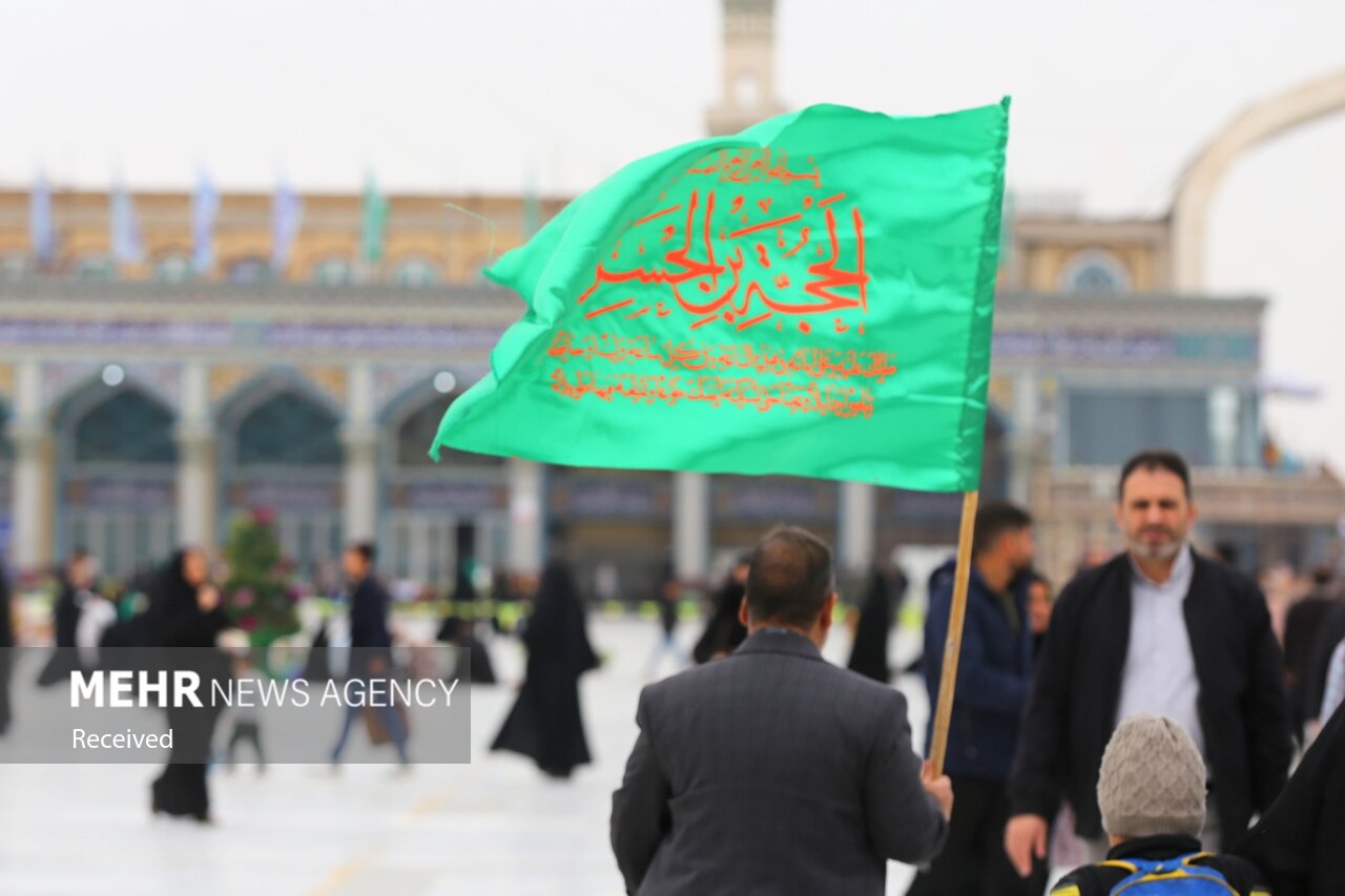 مشارکت آتشنشانان تهرانی در تامین ایمنی مراسم نیمهشعبان