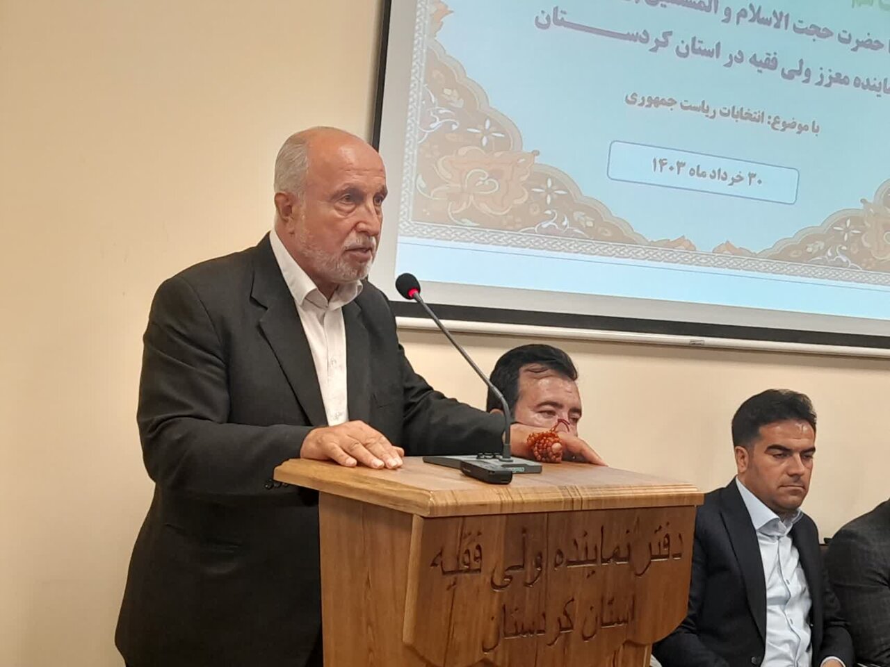 مشارکت حداکثری مردم در انتخابات توطئه دشمنان را خنثی می‌کند